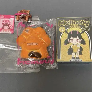 Mellojoy 스퀴즈 힐링 고양이 발톱 캐러멜 발톱