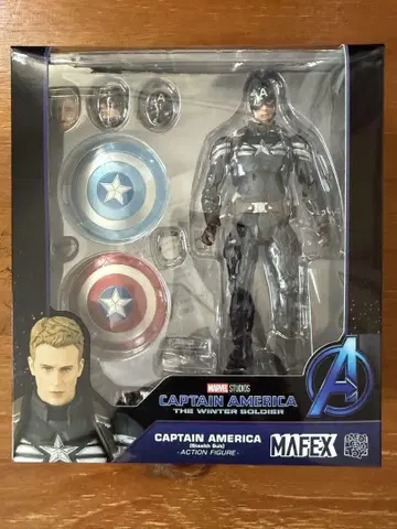 mafex 캡틴 아메리카 스텔스 수트