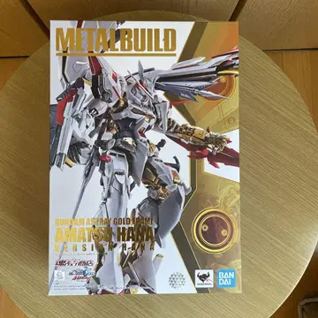 METAL BUILD 건담 아스트레이 골드 프레임 아마츠하나 버전