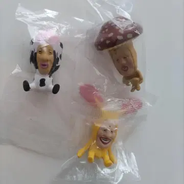 모모지리의 친구들 피규어