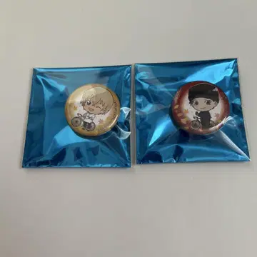 명탐정 코난 캔뱃지 특전 AJ 톰스