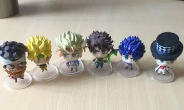 죠죠 컬렉션 JOJO WORLD EDITION 6개 세트