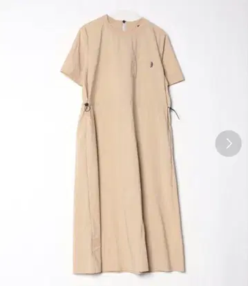 사우전드마일 반팔 롱 원피스