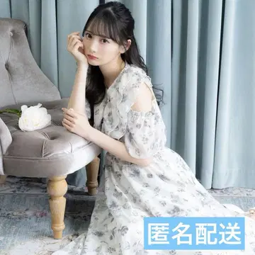 evelyn 어깨 트임 프릴 원피스