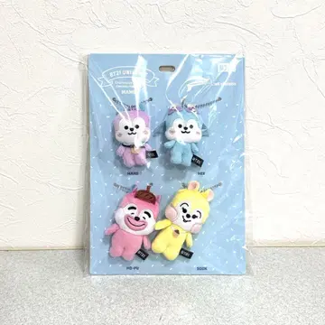 BT21 MANG 망 패밀리 마스코트 키링 봉제인형 호비
