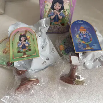TOPTOY 디즈니 프린세스 피규어