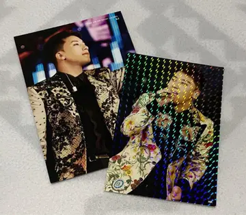 BIGBANG V.I 엽서 LAST DANCE 2점