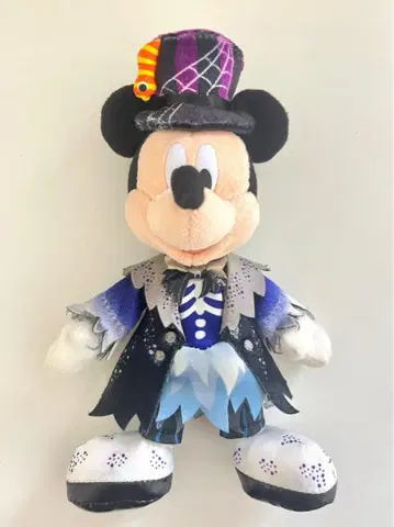 스푸키 Boo! 2021 인형 배지 (미키마우스)