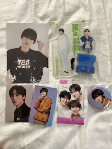 INI 오자키 타쿠미 굿즈 세트