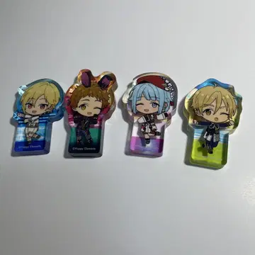 앙스타 쵸이오키 컴팩트 아크릴 피규어 Ra*bits 4점