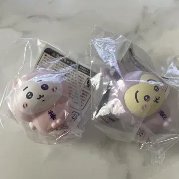 치이카와 천사와 악마 소프트 비닐 피규어 밤만쥬 치이카와 토끼