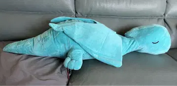 공룡 BIG 봉제 인형 아쿠아블루