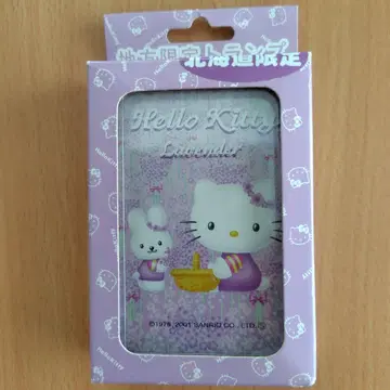 고토치 키티 홋카이도 헬로키티 트럼프 라벤더