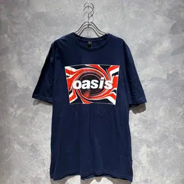 [무료배송] 미사용 새상품 GILDAN 길단 oasis 프린트 티셔츠