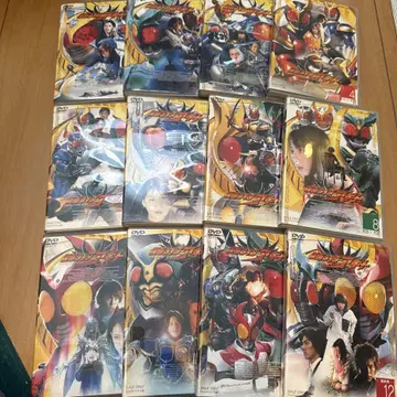 가면라이더 아기토 DVD 전 12권 세트