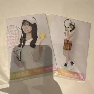 RainTree 사진 테니스 코디 2세트