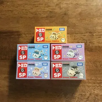 토미카 치이카와 Dream TOMICA