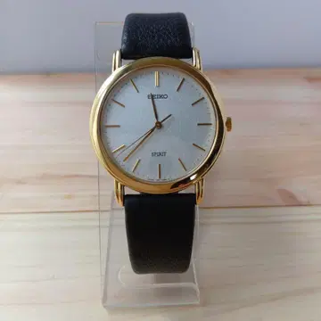 SEIKO 스피릿 남성용 쿼츠 손목시계 SS/GP