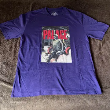PALACE MANGAS 티셔츠 PURPLE L 팔라스 AKIRA