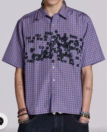 Jaded London Multi Typo Shirt