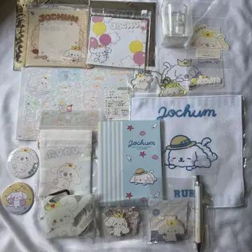 JOCHUM 제오차무 루루 RURU 굿즈 세트 미사용 새상품