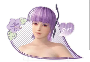 DOAXVV 7.5주년 기념 복권 BIG 아크릴 스탠드 아야네