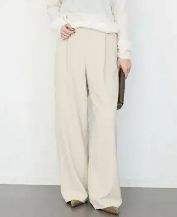 미사용 Deuxieme Classe Easy Wide Pants 38