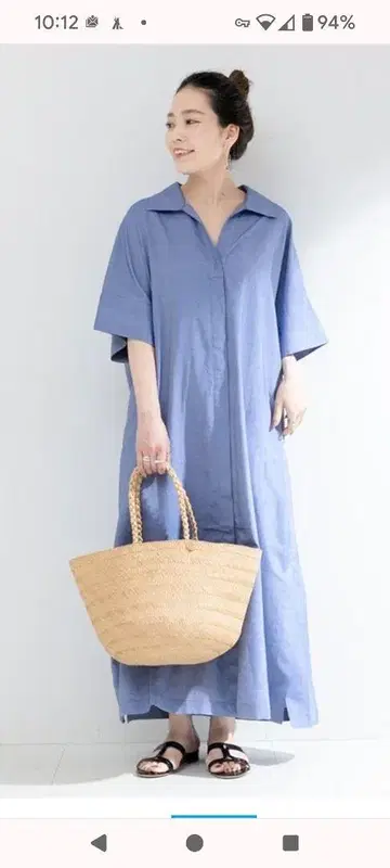 SIMPLICITIE 심플리시떼 반팔 원피스