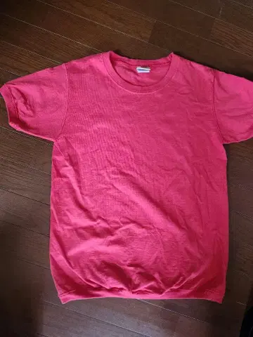Goodwear 굿웨어 USA M 헤비 웨이트 리브 T셔츠 핑크 계열