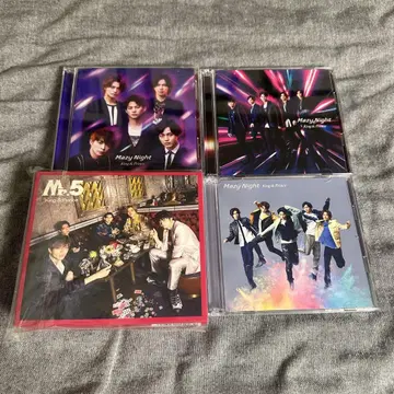 King & Prince CD 세트 Mr.5 & Maizy Night