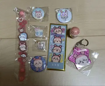 치이카와 굿즈 헌책방 (카니짱) 세트