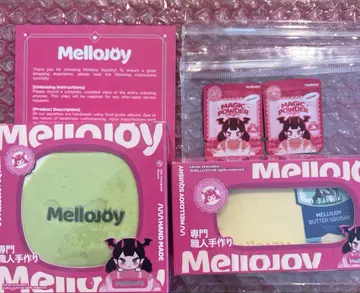 Mellojoy DIYJOJO 스퀴즈 수플레 말차 버터