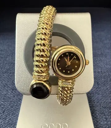 VEXCEL 쿼츠 손목시계 여성용 뱅글 워치 1.7cm [새상품급]
