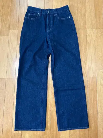 UNIQLO 와이드 레그 데님