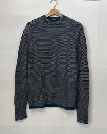 JIL SANDER 래글런 마이크로 보더 니트 사이즈 S
