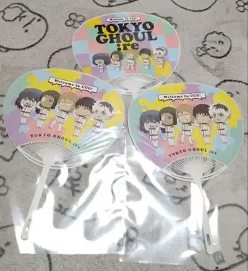 도쿄 구울 캐스트 출연 이벤트 혜택 부채 사사키 하이세 퀸쿠스