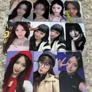 H1KEY 트레이딩 카드 소이