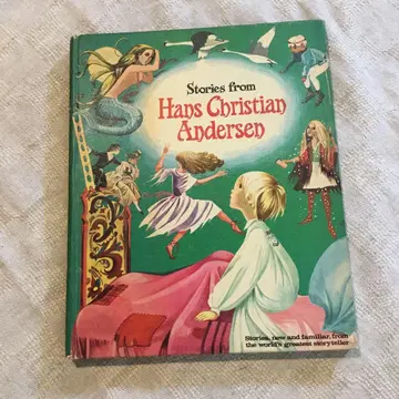 안데르센 그림책 외국도서 Andersen