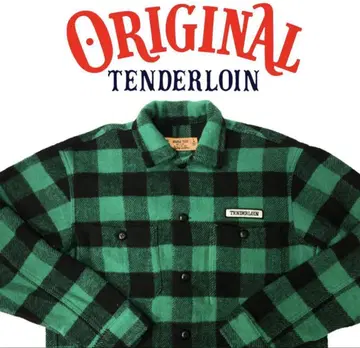 TENDERLOIN T-BUFFALO JACKET GREEN XL