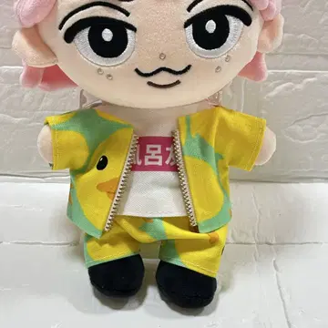 2점 세트 자켓 바지 BIG 누이 의류 SnowMan 오리 패턴