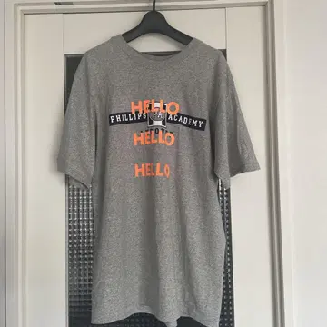 CINCH 리메이크 T셔츠 HELLO TEE 신치