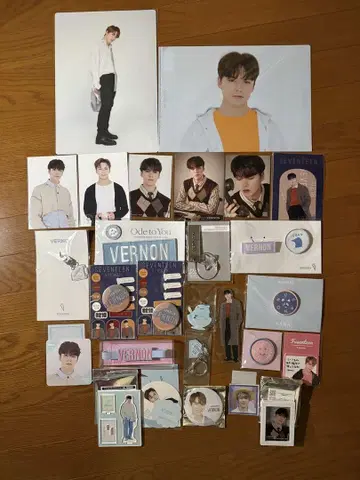 SEVENTEEN 버논 세트 VERNON 묶음 판매만