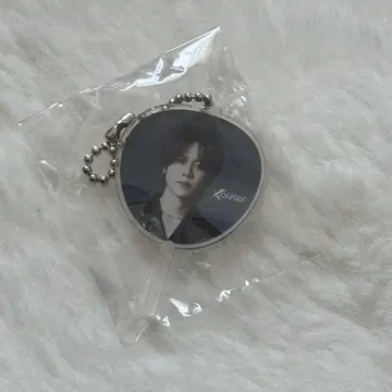 INI XQUARE 후지마키 쿄스케 미니 부채 키링