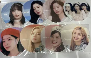 TWICE 부채 묶음 판매
