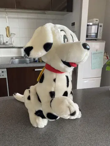 달마시안 봉제 인형