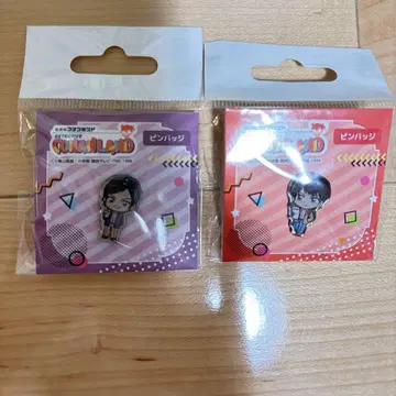 명탐정 코난 랜드 핀 배지 모로후시 타카아키 모로후시 히로미츠