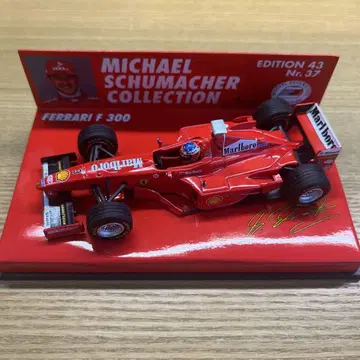 1/43 미니챔프 페라리 F300 미하엘 슈마허