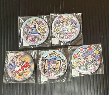 Aqours 누마즈 거리 탐방 캔뱃지 5개