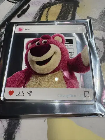 오마이카페 토이스토리 아크릴 코스터