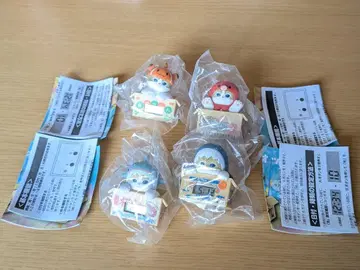 모프 샌드 바다 생물 냥 워치 4개